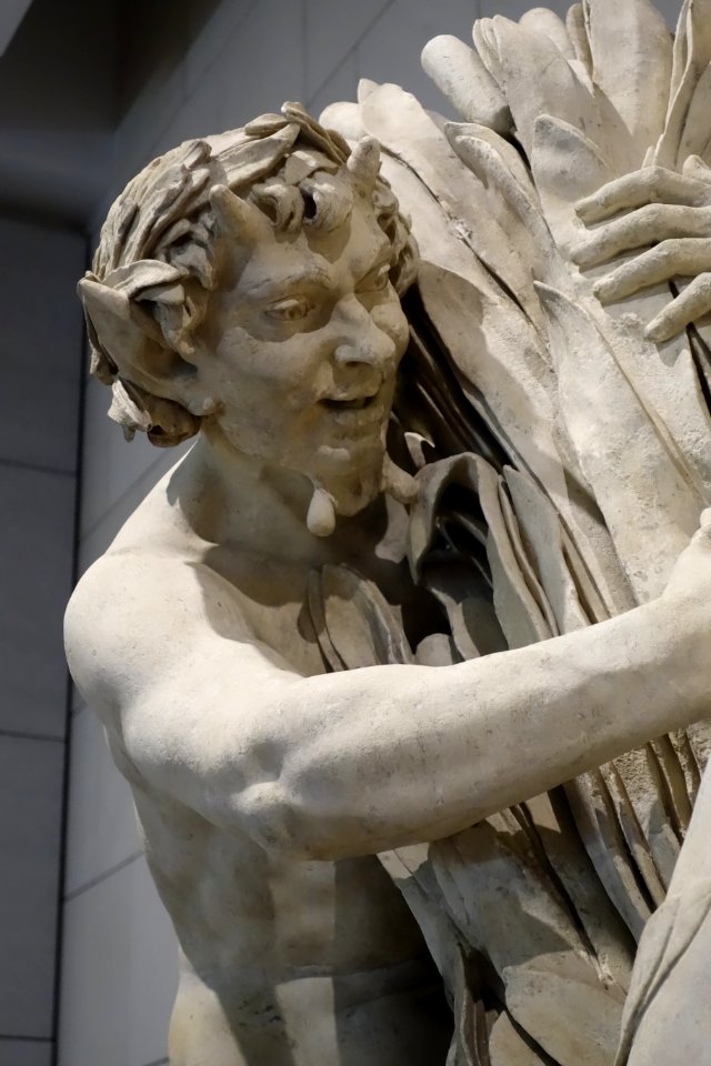 Pan Chasing Syrinx by Gilles-Lambert Godecharle (detail)