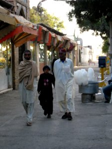 Pakistani pilgrimes of Mohammad al-Mahruq Mosque - October 15,2013 - Nishapur 1