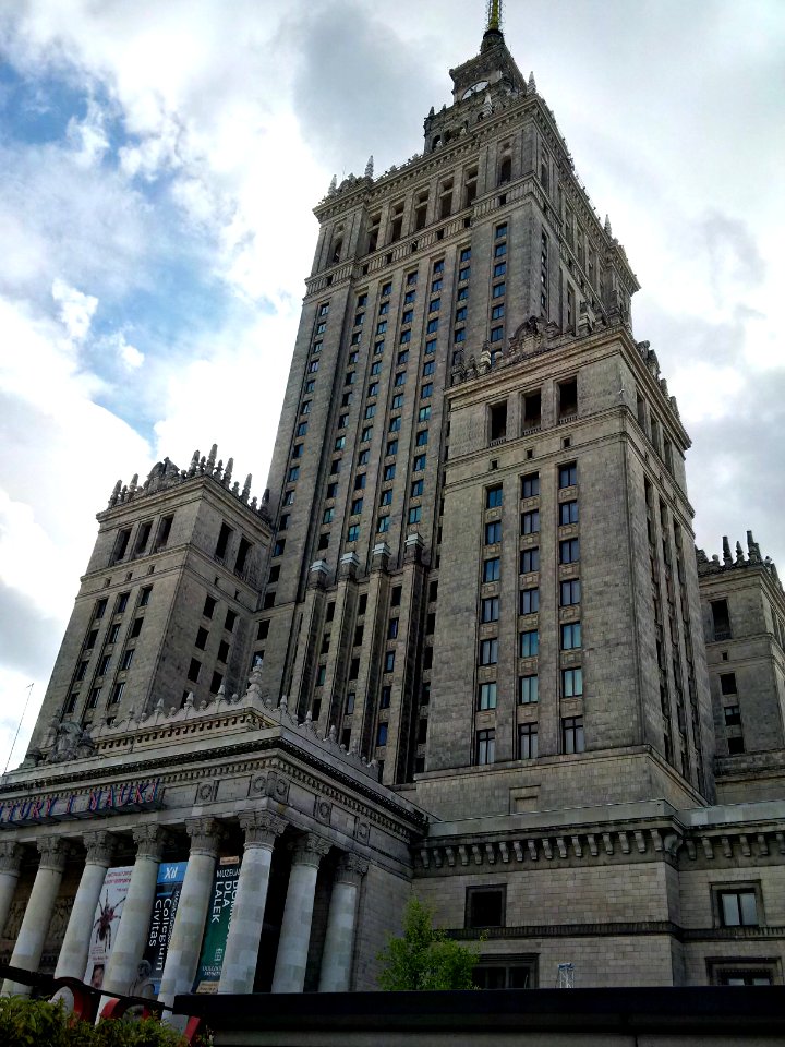 Palace of Culture and Science in Warsaw, Poland
