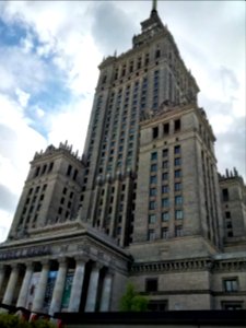 Palace of Culture and Science in Warsaw, Poland