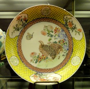 Pair of Ruby-Back Dishes, 2nd of 2, Qing Dynasty, about 1725-1750, overglaze famille rose enamels on porcelain - National Gallery of Art, Washington - DSC09804