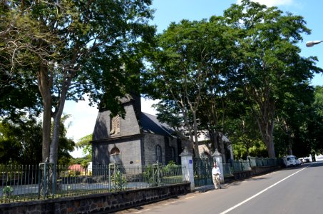 Pamplemousses, Eglise Saint François d‘Assise