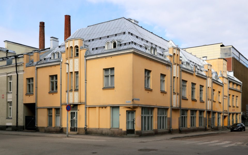 Pakkahuoneenkatu 30 Oulu 20200426