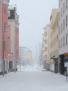 Pakkahuoneenkatu Oulu 20210321