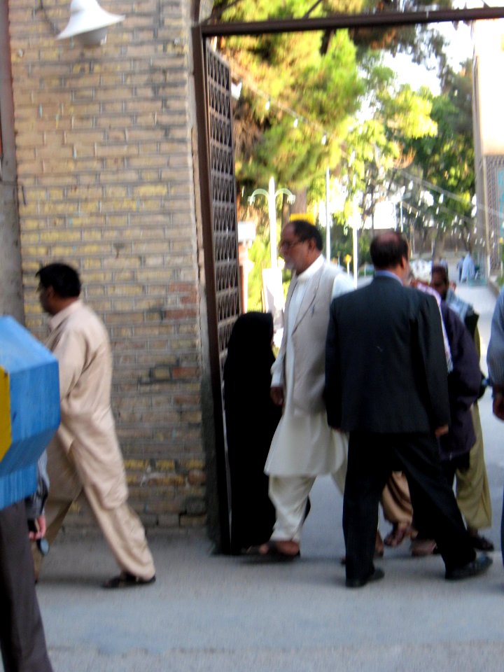 Pakistani pilgrimes of Mohammad al-Mahruq Mosque - October 15,2013 - Nishapur 13