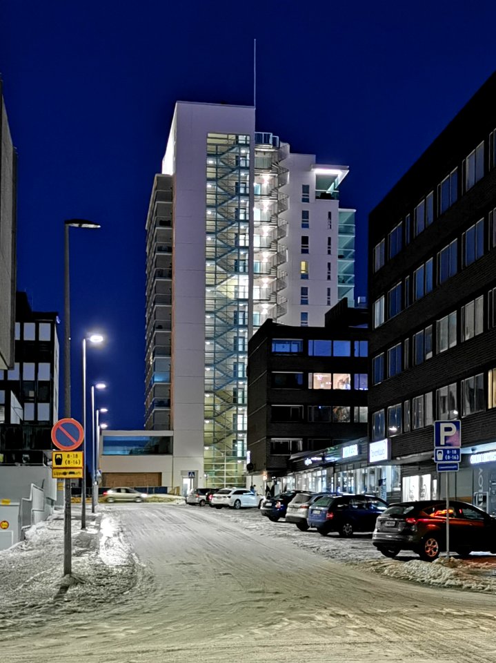 Pakkahuoneenkatu Oulu 20210302