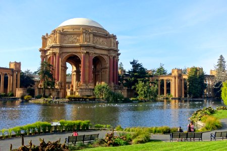 Palace of Fine Arts - San Francisco, CA - DSC02408 photo