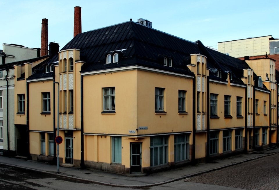Pakkahuoneenkatu 30 Oulu 20150502