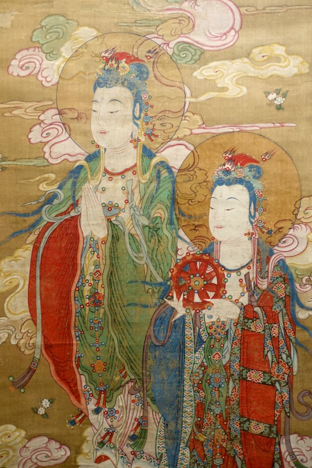 Painting, 8 of 8 - Sichuan University Museum - Chengdu, China - DSC06238