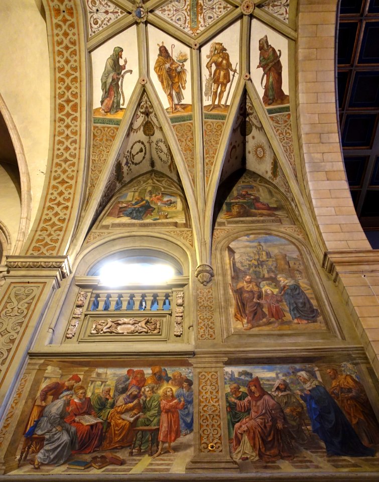 Paintings - Cathédrale Notre-Dame de Luxembourg - DSC06046