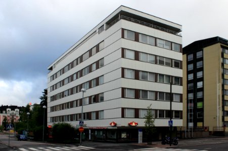 Pakkahuoneenkatu 17 Oulu 20150829