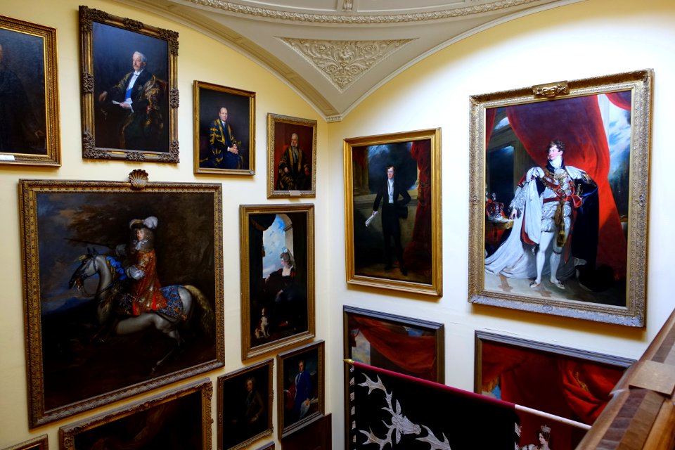Paintings - Chatsworth House - Derbyshire, England - DSC03315