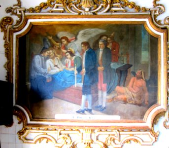 Paintings by José Teófilo de Jesus in Igreja de Nosso Senhor do Bonfim VII