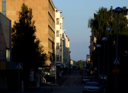 Pakkahuoneenkatu Oulu 20090906