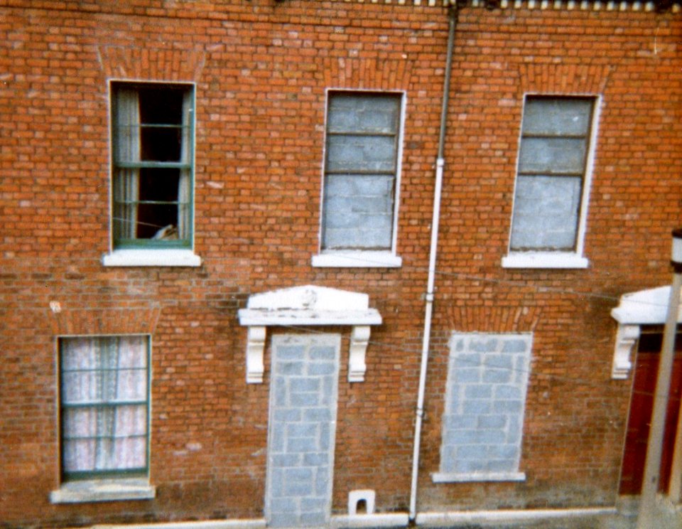 Pakenham Street Belfast 1981