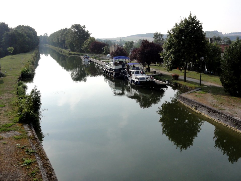 Pagny-sur-Meuse (Meuse) Canal de la Marne au Rhin