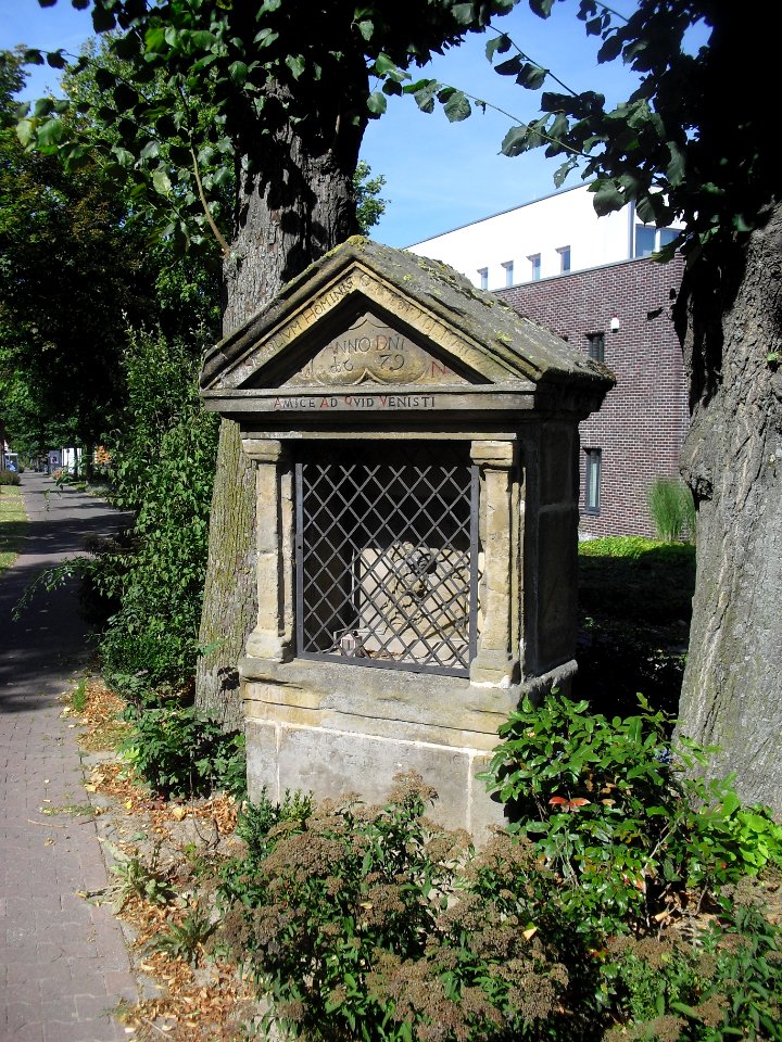 Paderborn-Bildstock Husener Strasse-Mersinweg