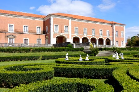 Palácio dos Condes da Calheta - Jardim Botânico Tropical - Lisbon, Portugal - DSC06529