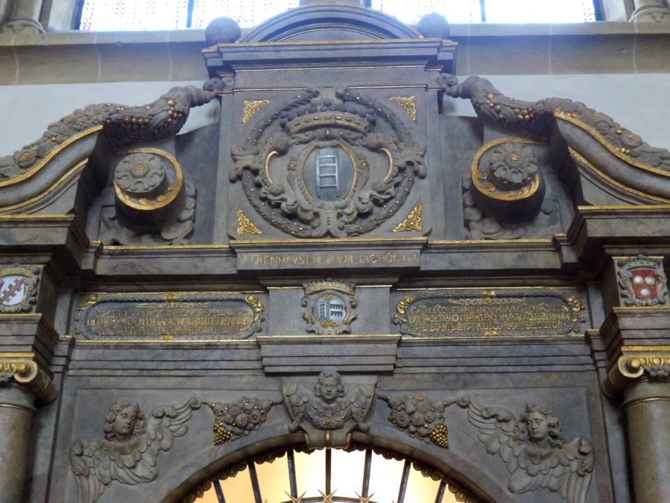 Paderborn - Meinolphuskapelle - Portal - 2