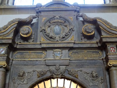 Paderborn - Meinolphuskapelle - Portal - 2