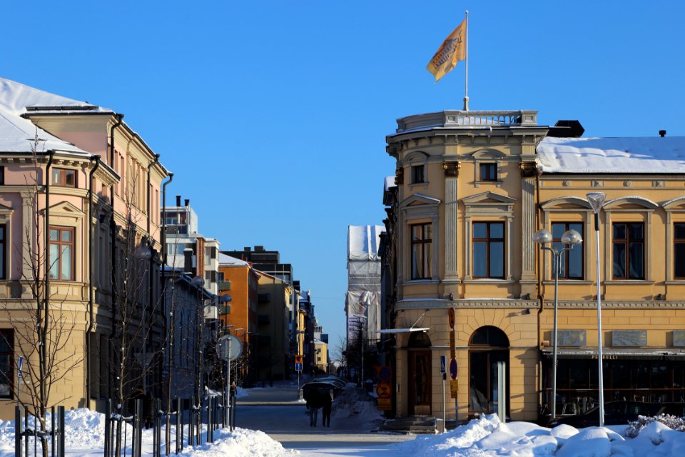 Pakkahuoneenkatu Oulu 20170305