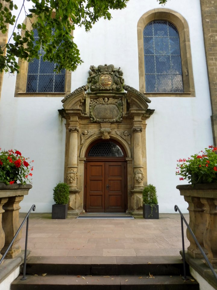Paderborn - Kapuzinerkirche - Portal