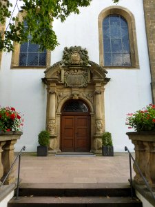Paderborn - Kapuzinerkirche - Portal