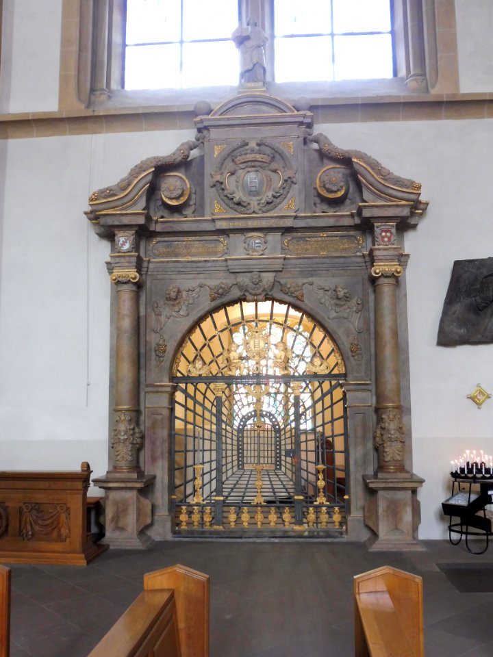 Paderborn - Meinolphuskapelle - Portal - 1