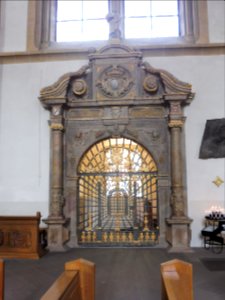 Paderborn - Meinolphuskapelle - Portal - 1