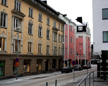 Pakkahuoneenkatu Oulu 20120101