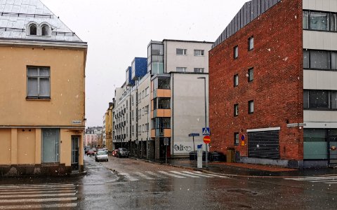 Pakkahuoneenkatu Oulu 20201018