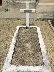 Paissy (Aisne) tombe de guerre B