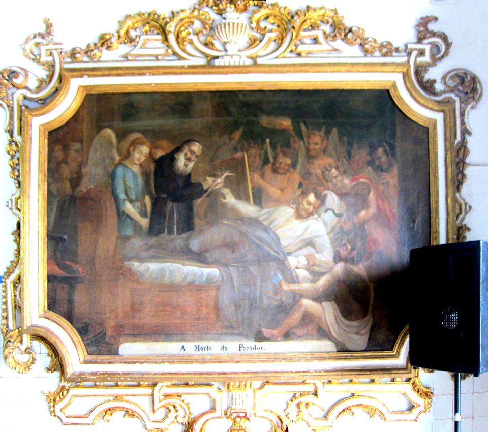 Paintings by José Teófilo de Jesus in Igreja de Nosso Senhor do Bonfim VI