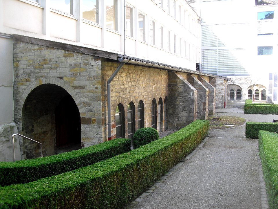 Paderborn-Kreuzgang Abdinghof