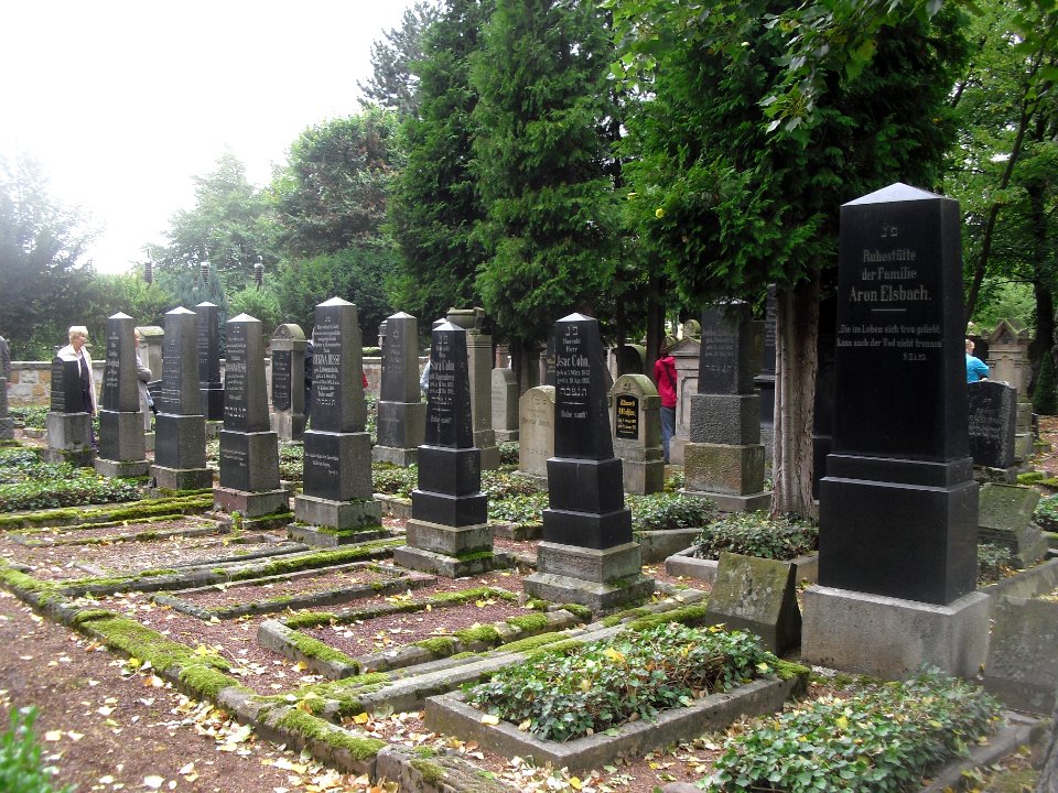 Paderborn-jüdischer Friedhof-1
