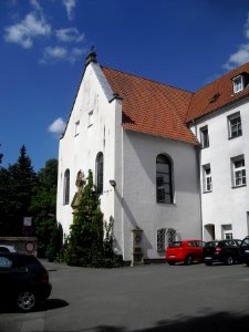 Paderborn-Kirche des Landeshospitals
