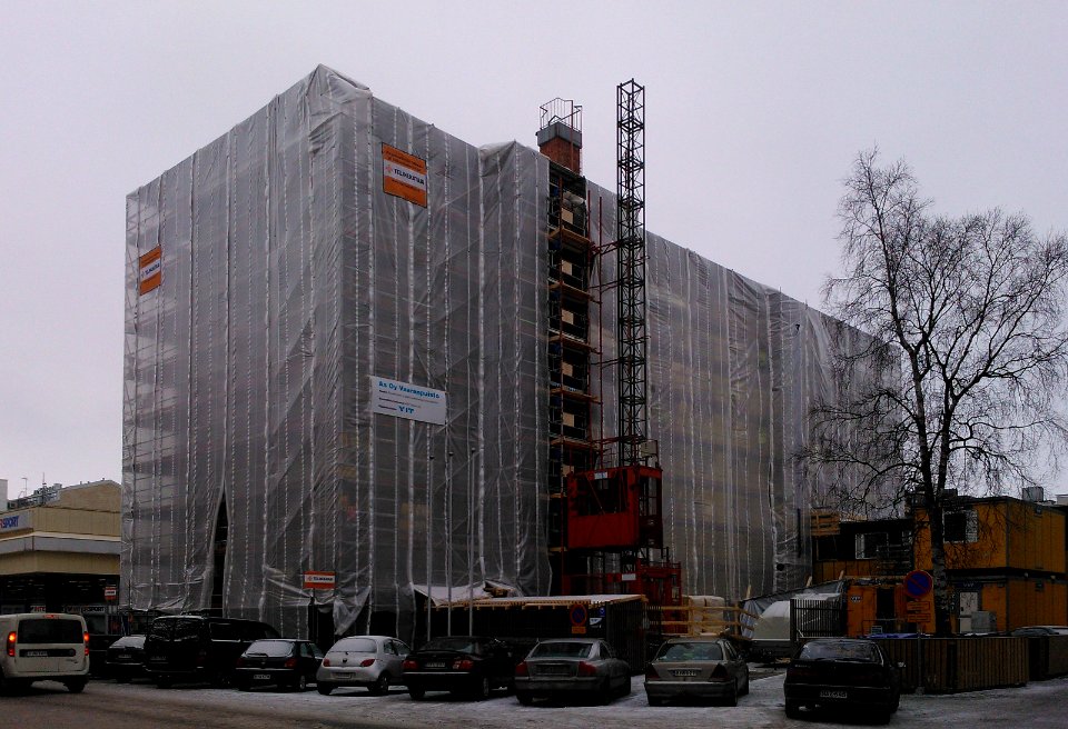 Pakkahuoneenkatu 17 Oulu 20140221