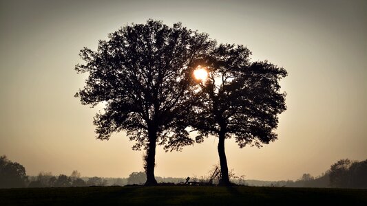 Abendstimmung twilight evening photo