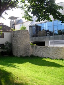 Paderborn-Kasseler Mauer Rundturm