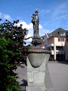 Paderborn-Marienstatue-Kamp