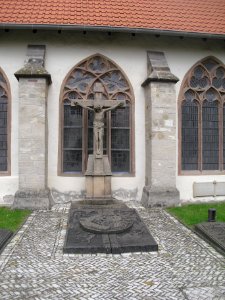 Paderborn-Kruzifix Domkreuzgang