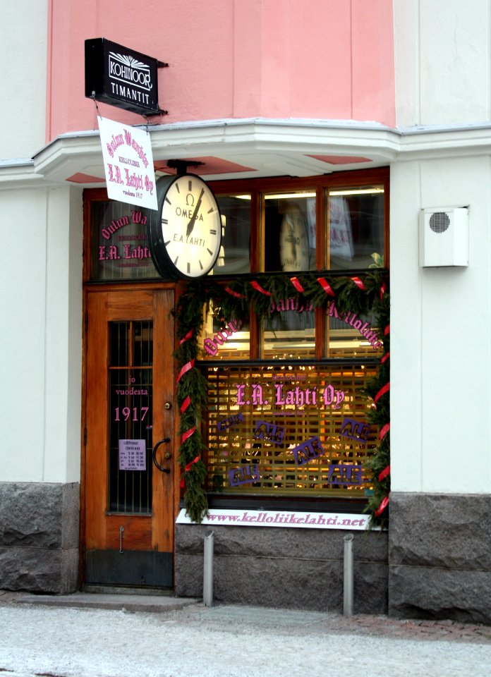 Pakkahuoneenkatu 15 Oulu 20120101