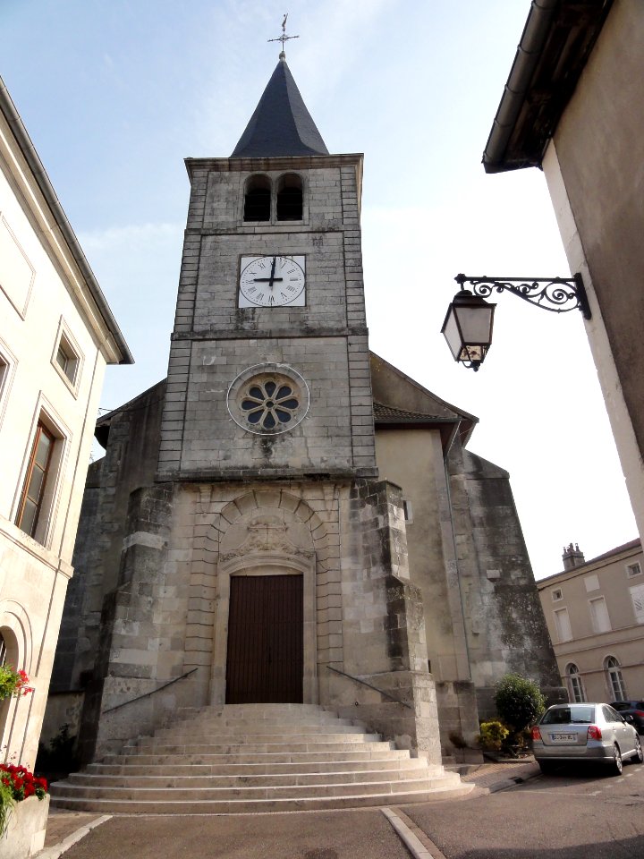 Pagny-sur-Meuse (Meuse) église (01)