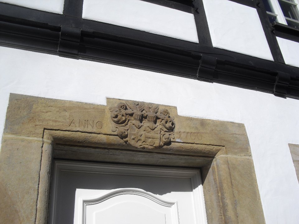 Paderborn - Spitalmauer 21 - Portal