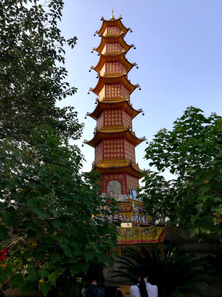 Pagoda, Kaifu Temple, picture1