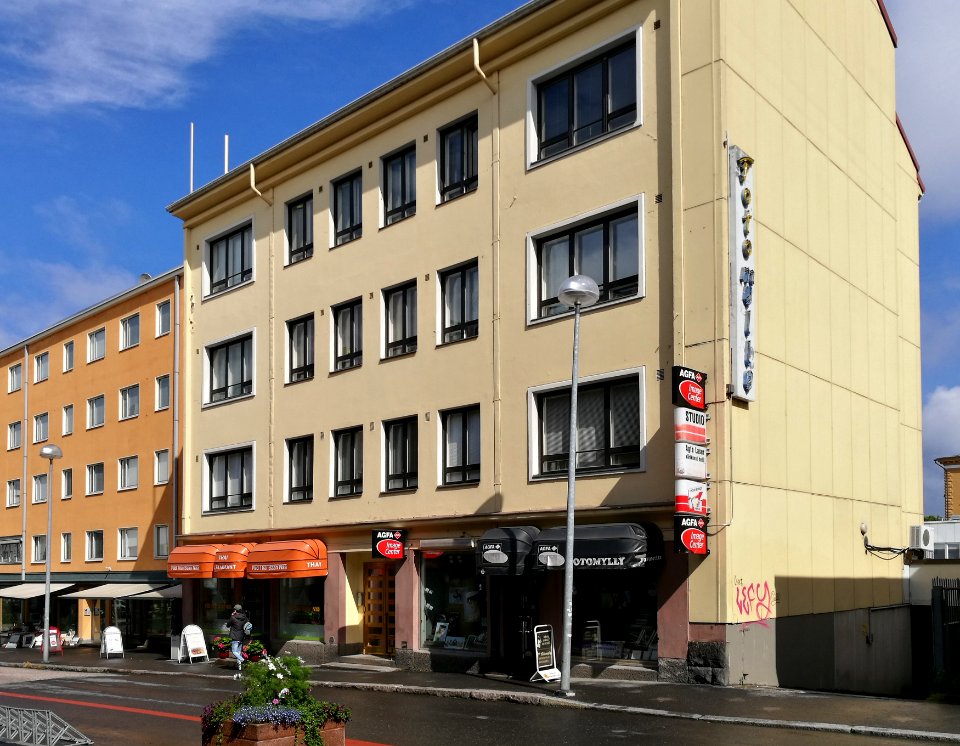 Pakkahuoneenkatu 9B Oulu 20160706