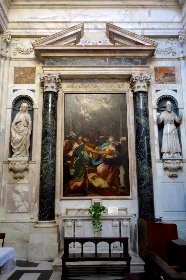 Painting 2 - San Pietro in Banchi (Genoa) - DSC01266