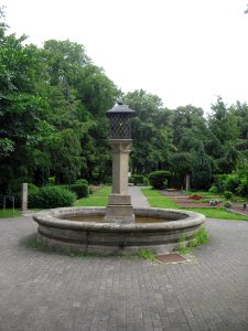 Paderborn-Ostfriedhof-Friedhofslaterne