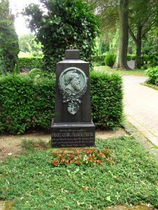 Paderborn-Ostfriedhof-Grab Franckenberg