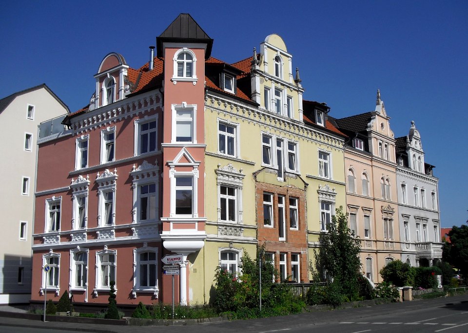Paderborn-Reumontstraße 50, Fürstenweg 7–9